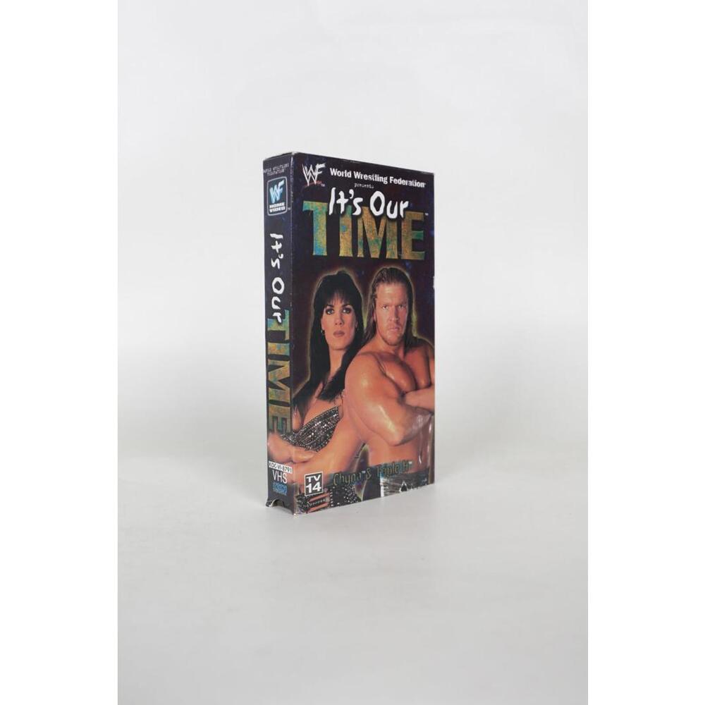 99' WWF It's Our Time Chyna & Triple H VHS Tape